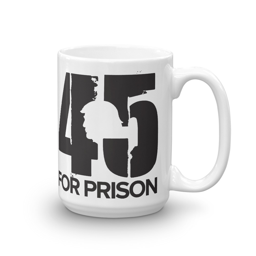 45 for Prison – Mug – Nasty Snowflake